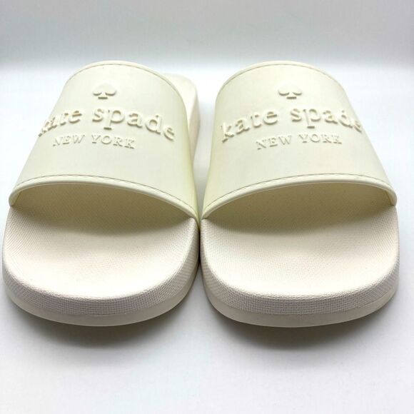 NWT Kate Spade New York Sunny White Sandals 9B - Picture 4 of 10